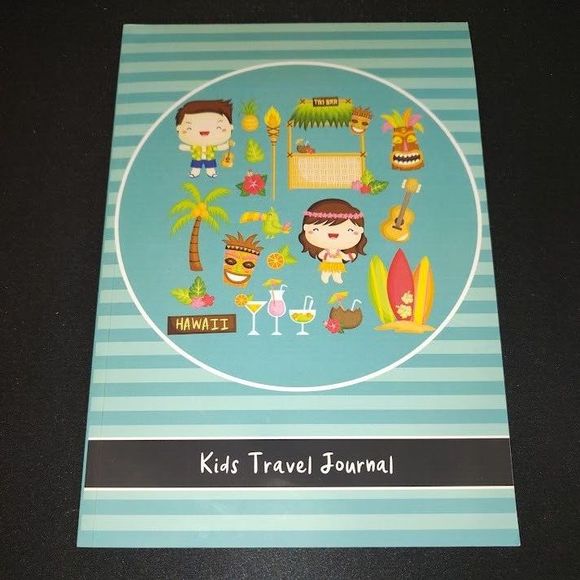 Kids Travel Journal Hawaii: Fun Vacation Notebook, Unused Perfect Condition - Picture 1 of 4
